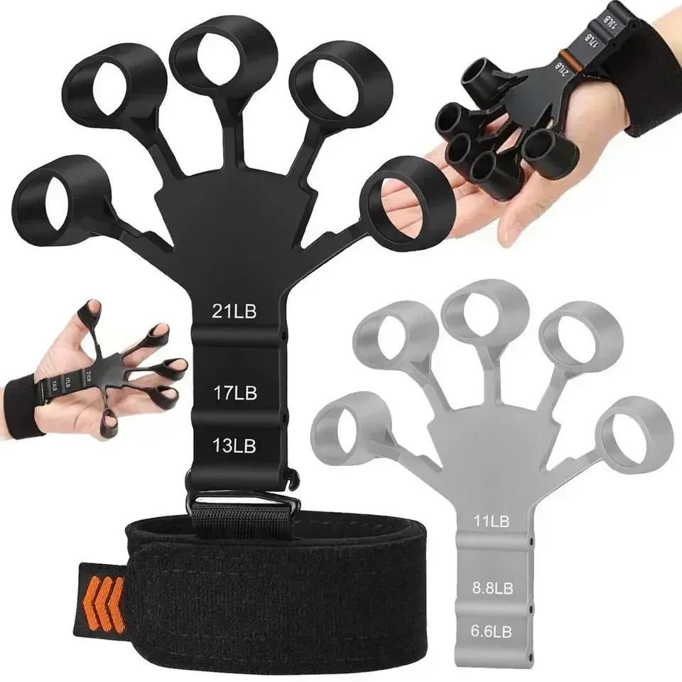 Silicone Grip Training and Exercise Hand Strengthener Stretcher Finger Exercise