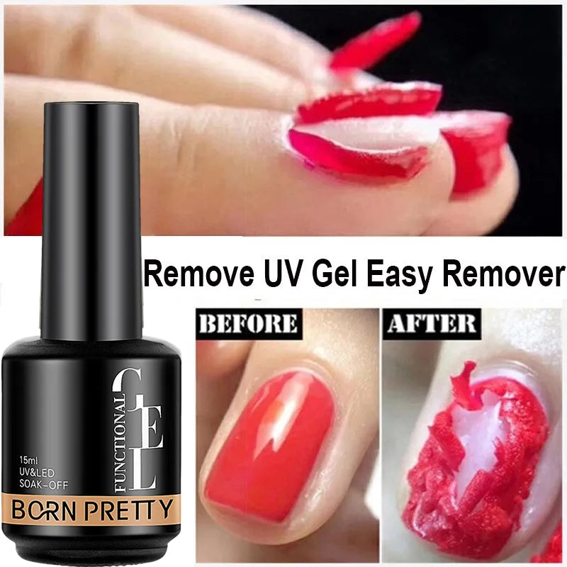 Magic Fast UV Nail Polish Remover Soak Off Degreasr For Nails