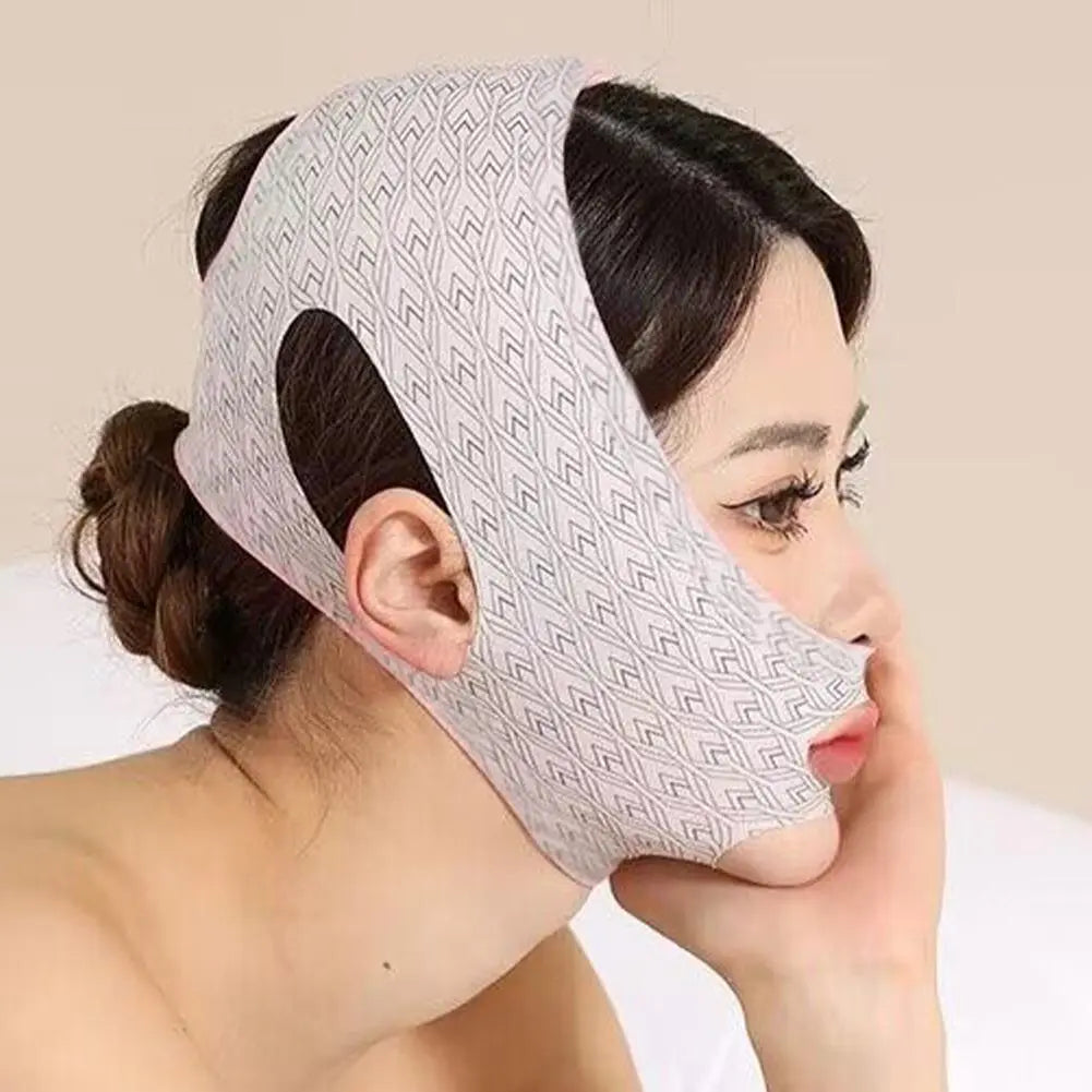 Slimming Bandage V Shaper Lifting Mask Anti Wrinkle Strap Band