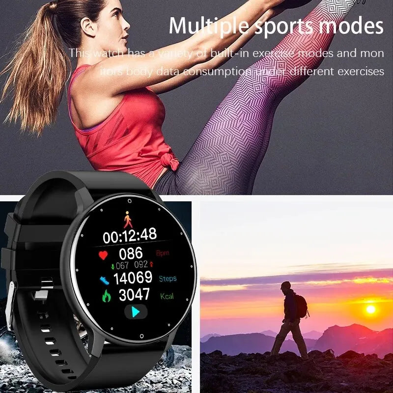 Smart Watch Real-time Activity Tracker Heart Rate Monitor Sports Smart Watch