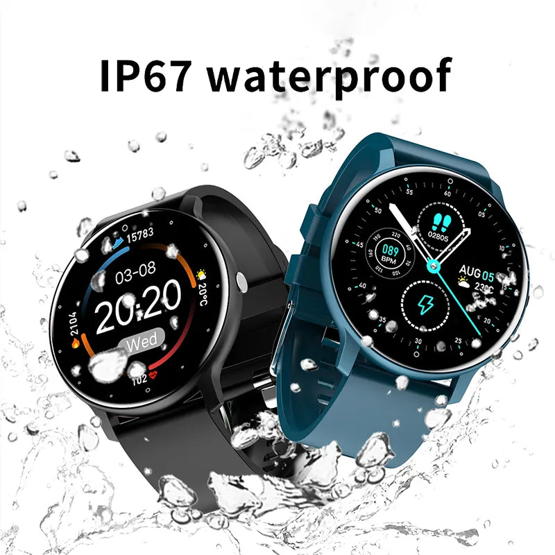 Sport Heart Rate Monitor Fitness Smartwatch