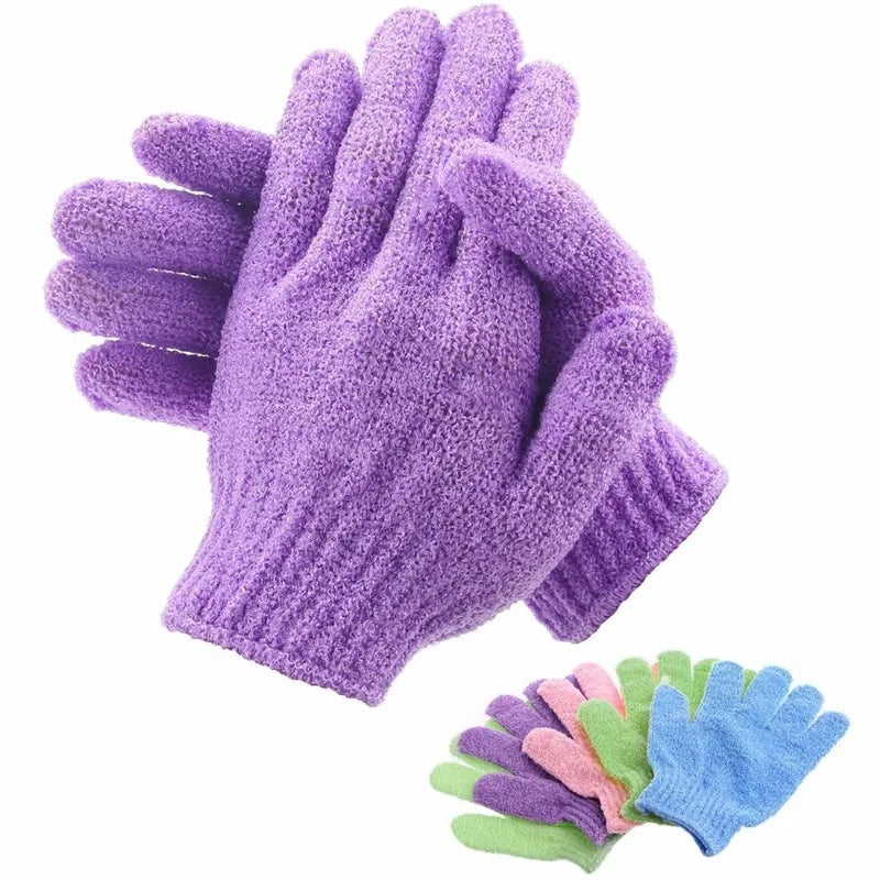 Peeling Exfoliating Mitt Glove Scrub Gloves