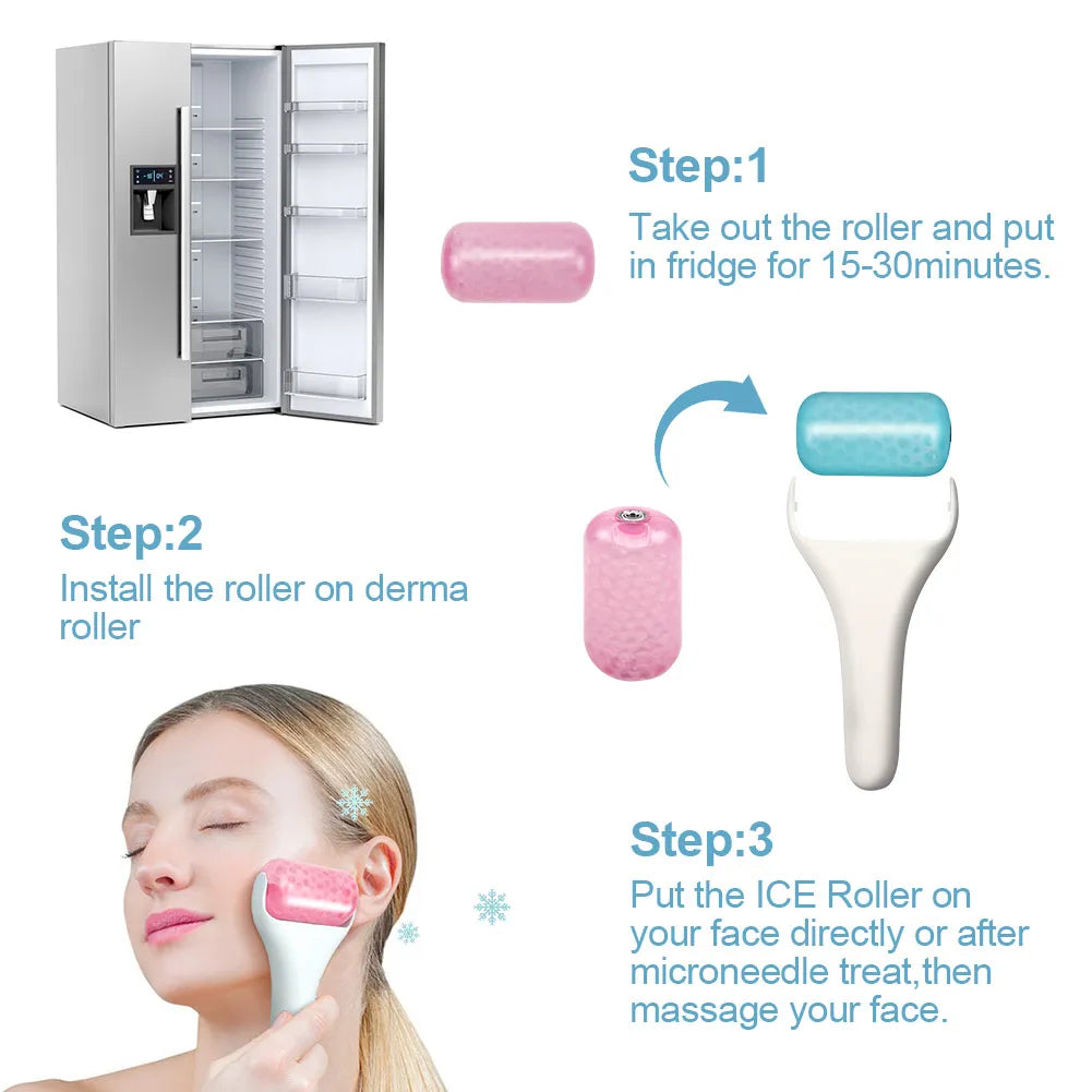 Anti-wrinkles And Eye Puffiness Relief Ice Cool Massager Roller