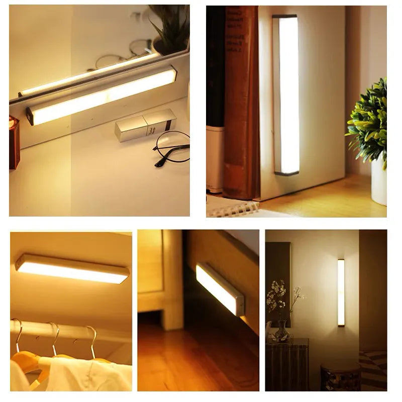 Motion Sensor Wireless Staircase LED Night Lights