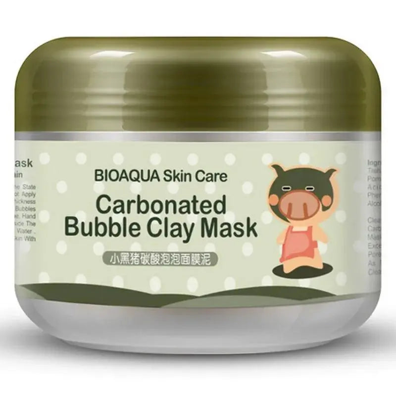 Moisturizing Deep Cleansing Carbonated Bubble Clay Face Mask 100g