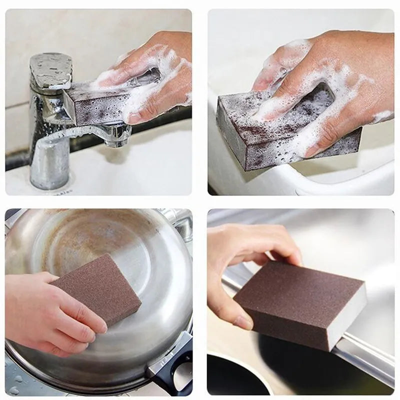 Carbide Descaling Cleaning Magic Sponge Eraser kitchen tools