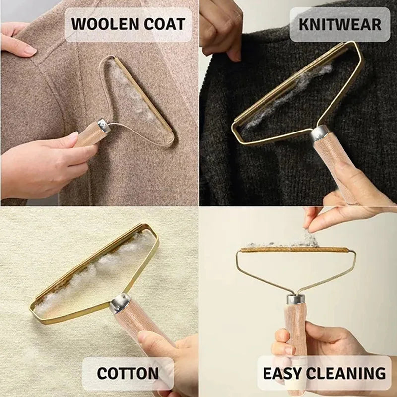 Portable Lint Remover Scrapers cleaning tools