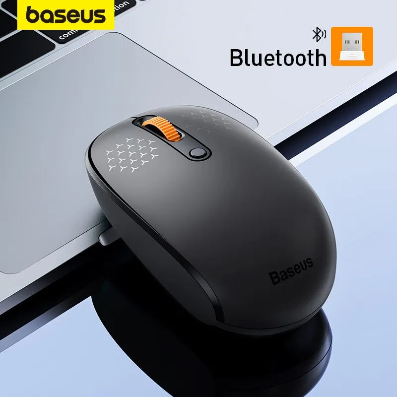 Baseus F01B Silent Click Wireless Bluetooth 5.0 Mouse