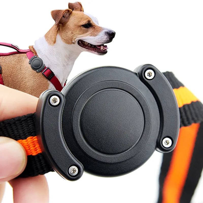 For Apple Air Tag Dog Collar Holder Waterproof Protective Airtag Holder Case