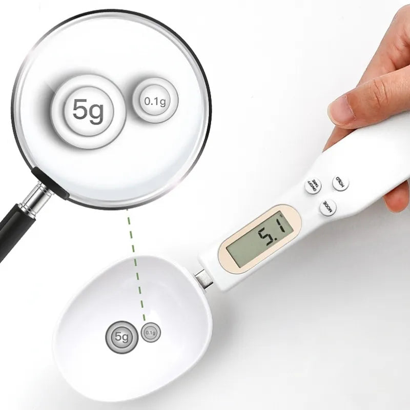 Weighing Spoon Scale Electronic Measuring Spoon