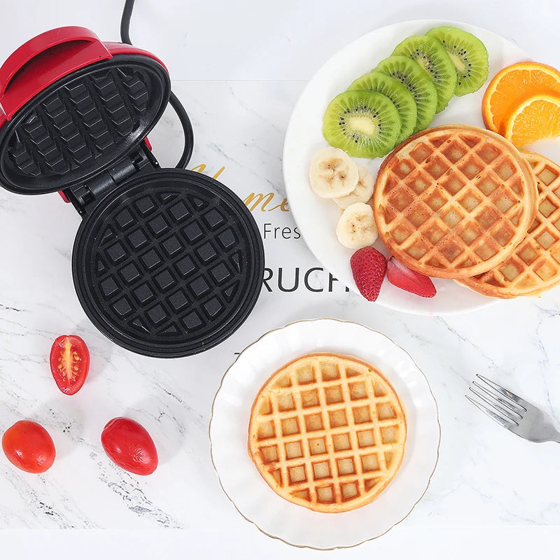 110V&220V Electric Mini Waffles Maker Machine