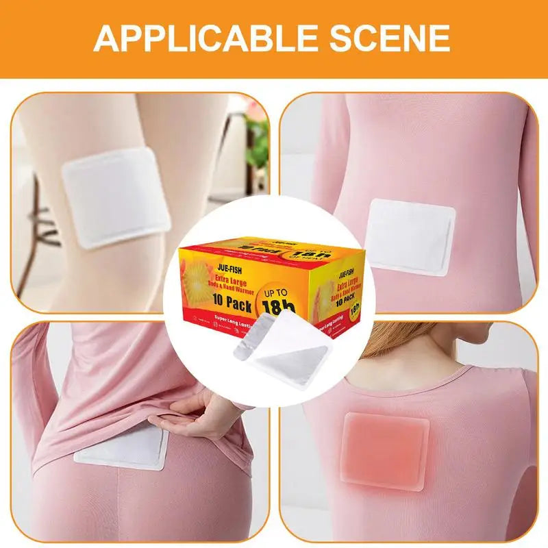 Multi-Functional Body Warmer Patch For Winter - 10PCS/BOX