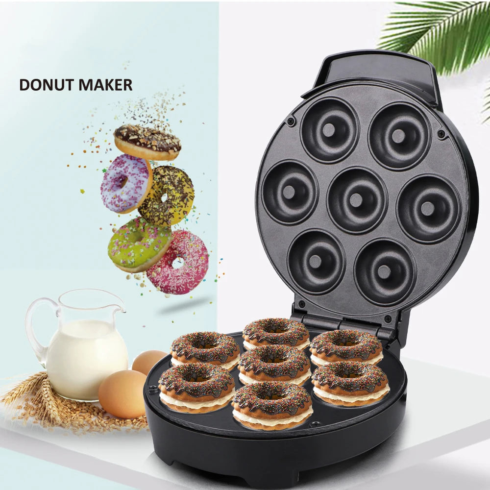 110/220V  Portable Mini Doughnut DIY Maker