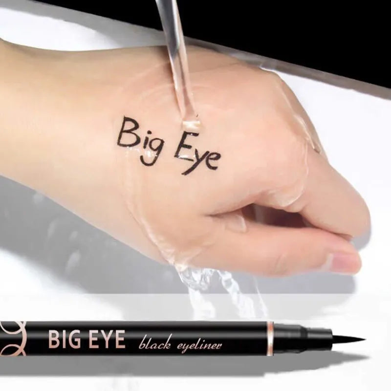 Black Liquid Waterproof Long Lasting Liquid Pen Eyeliner