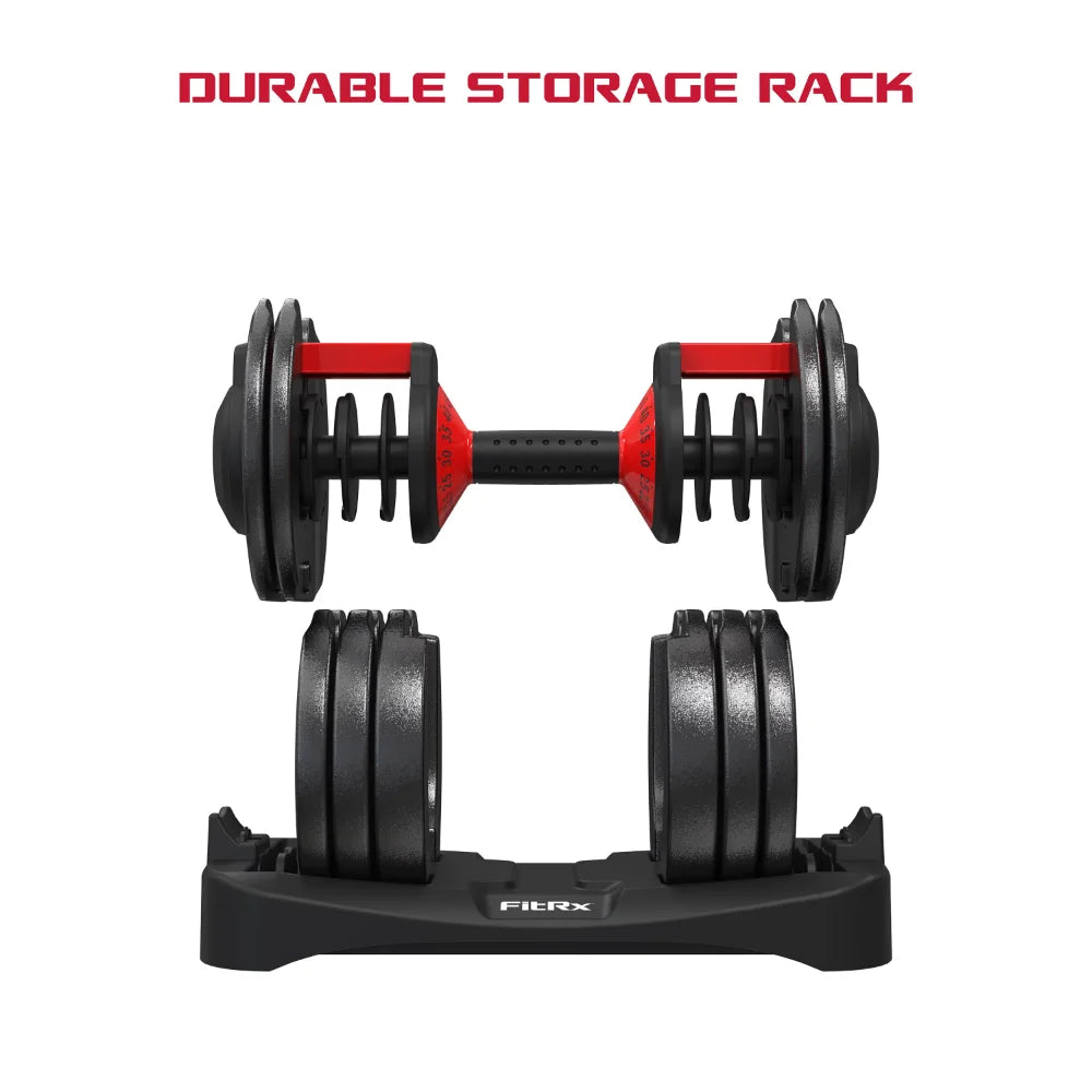 SmartBell Quick Select Adjustable Dumbbell