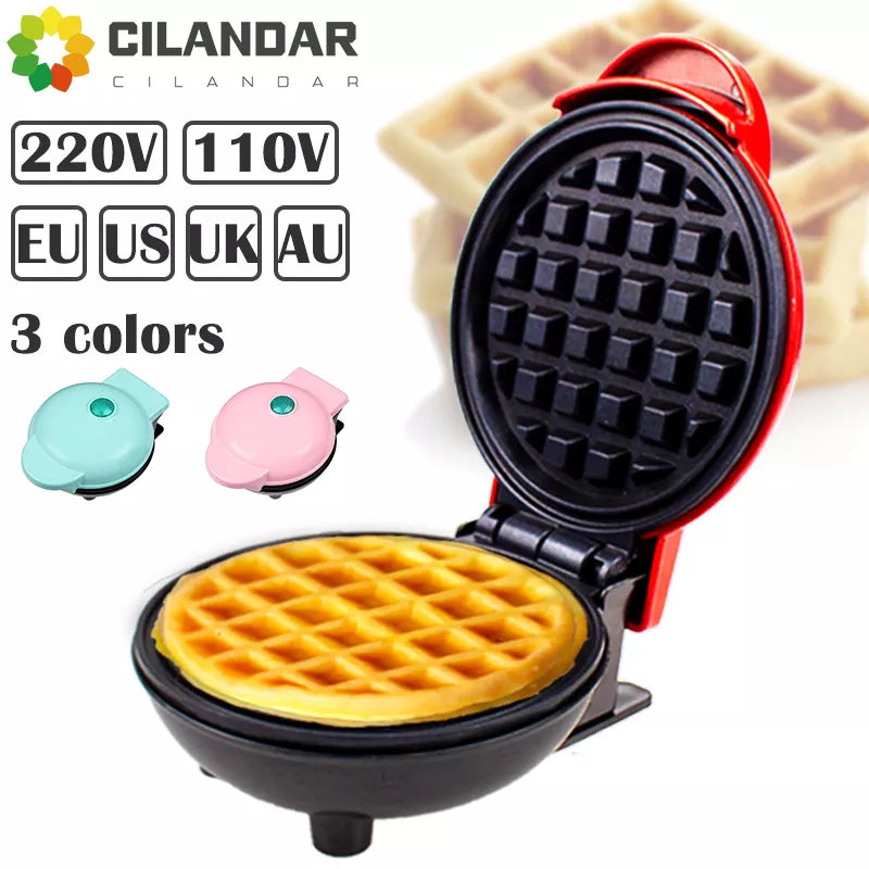 110V&220V Electric Mini Waffles Maker Machine