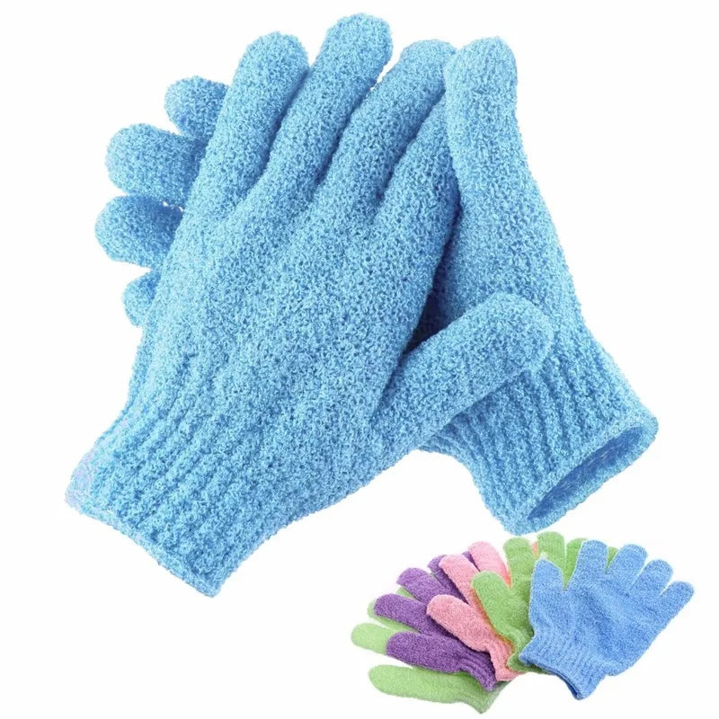 Peeling Exfoliating Mitt Glove Scrub Gloves