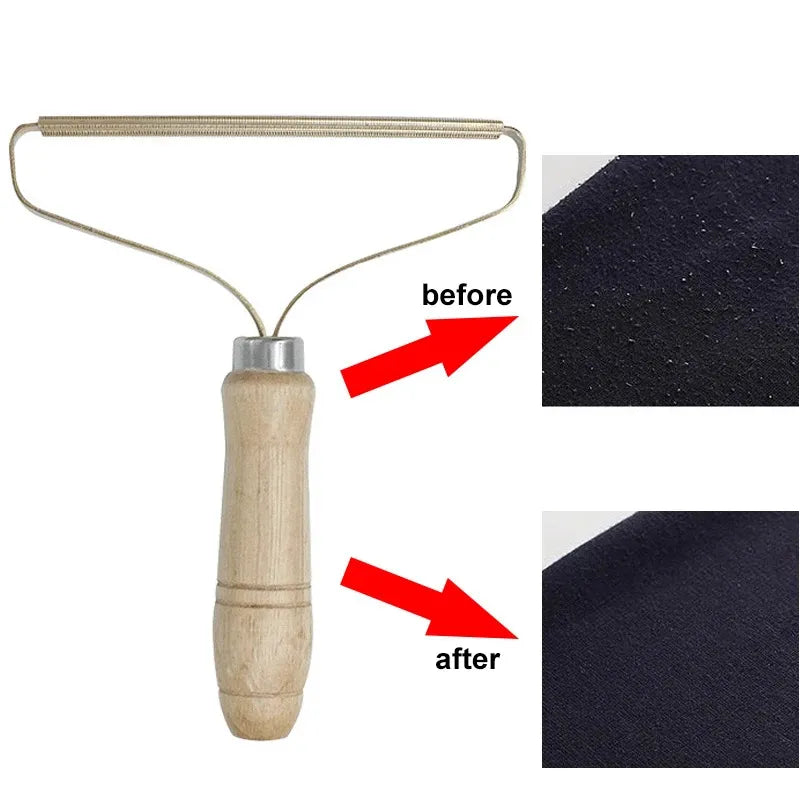 Portable Lint Remover Scrapers cleaning tools