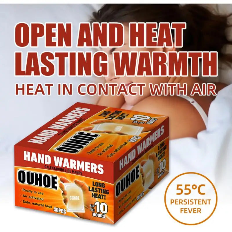 Disposable Warmer Pack Safe Self-heating Hand And Body Patch