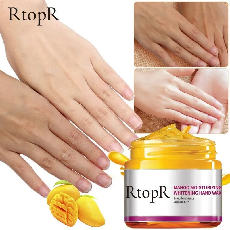 Mango Moisturizing Whitening Hand Wax Anti-aging Hand Cream 50g