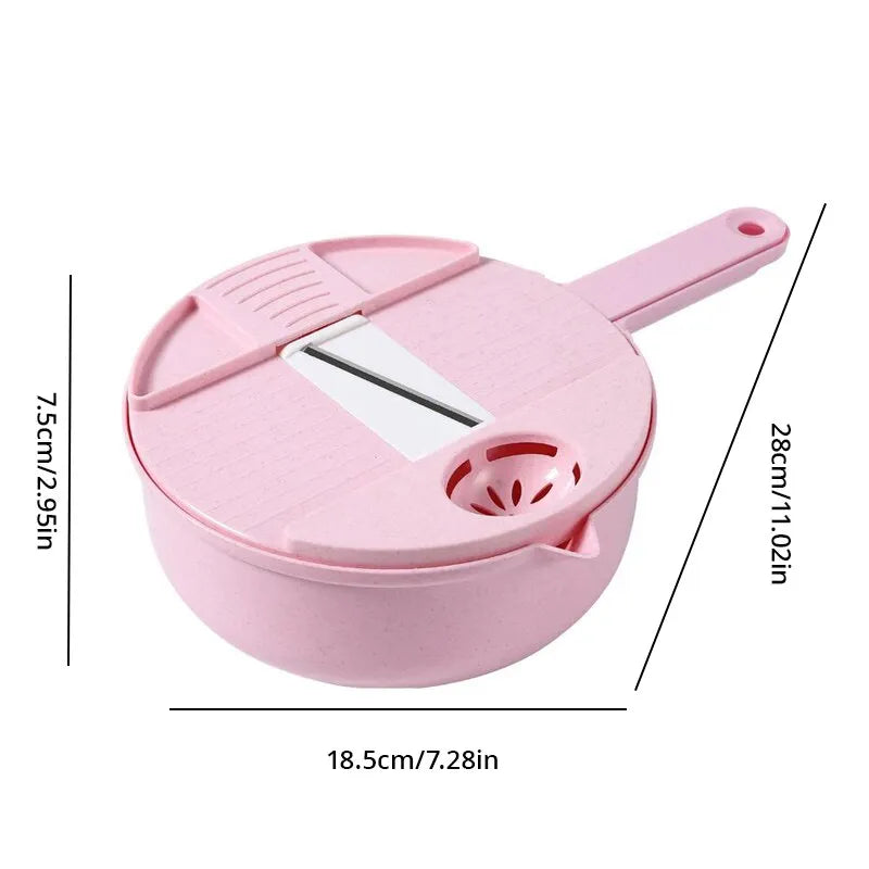 Portable Manual Vegetable Chopper Tool