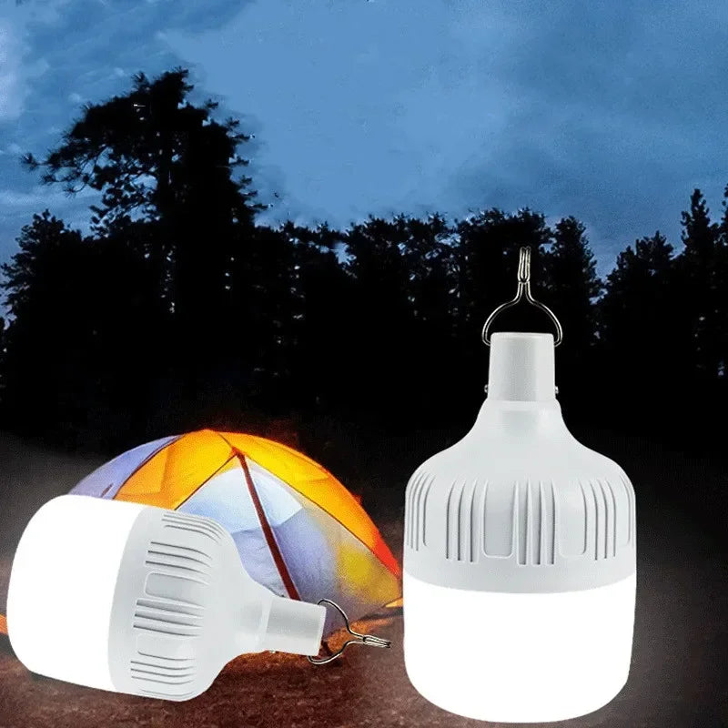 Rechargeable LED Emergency Lights  Outdoor Portable Lanterns