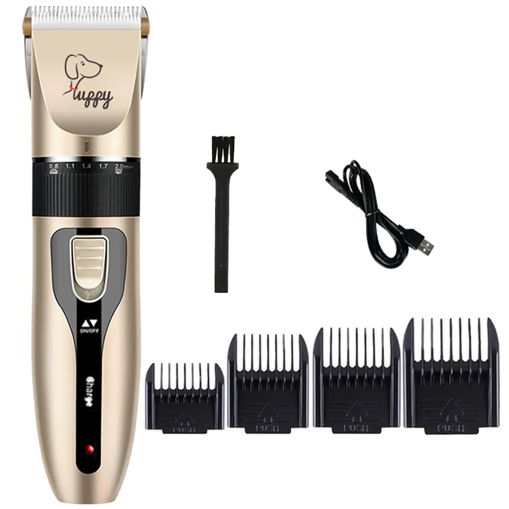 Rechargeable Professional Shaver Grooming Hair Clippers For Pets