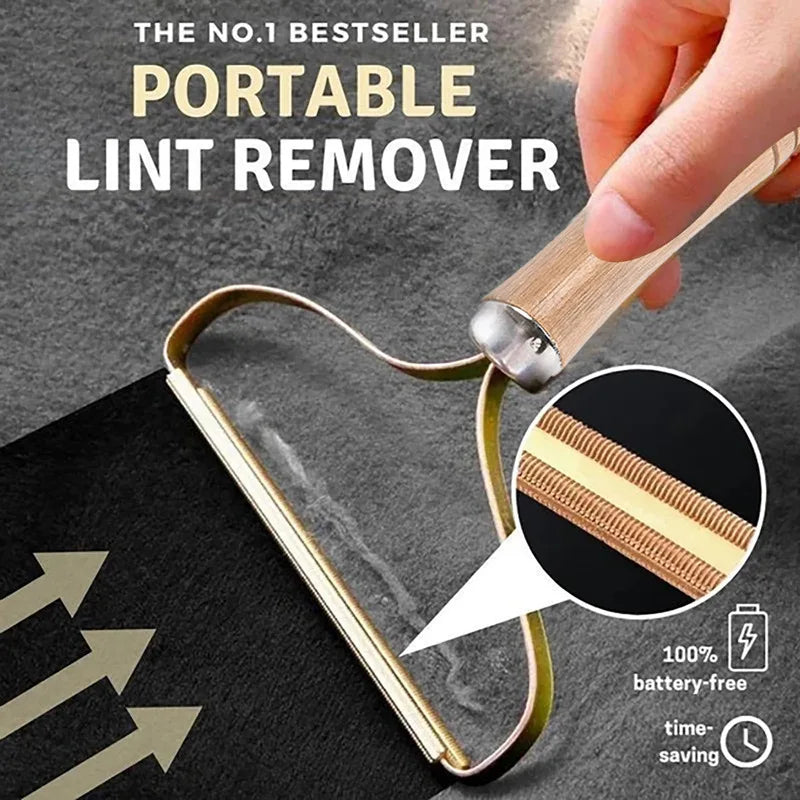 Portable Lint Remover Scrapers cleaning tools