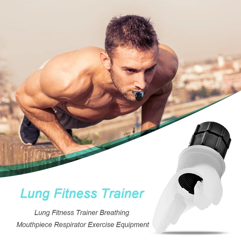 Portable Abdominal Breathing Trainer For Lung Capacity Aerobic Endurance Workout