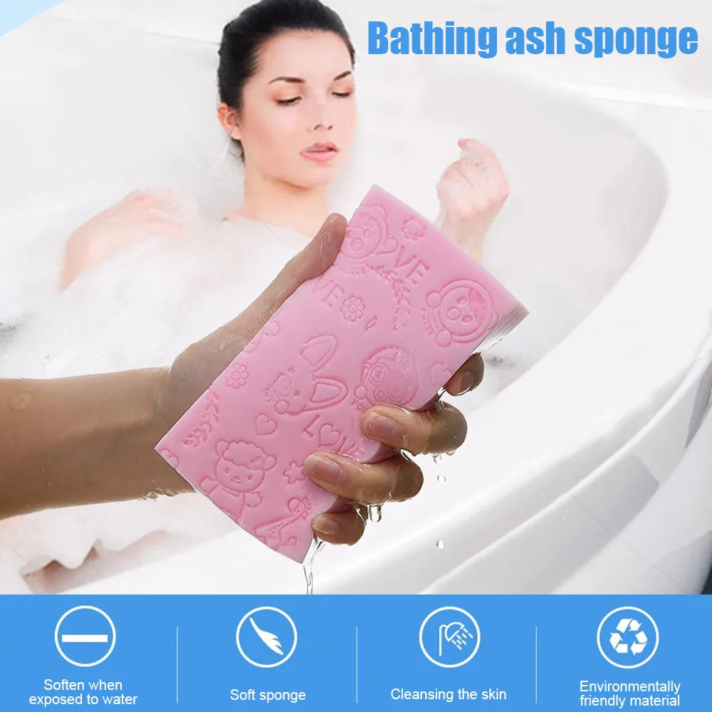 Exfoliating Dead Skin Remover Cleaning Shower Bath Body Sponge