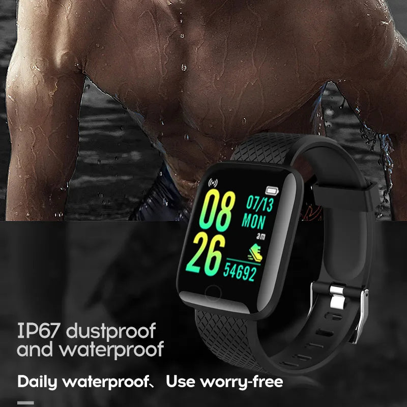 Heart Rate Monitor Fitness Tracker Smart Watch