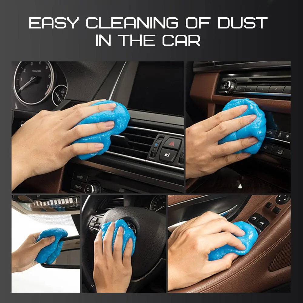 Multifunction Car Cleaning Slime Gel Dust And Dirt Remover