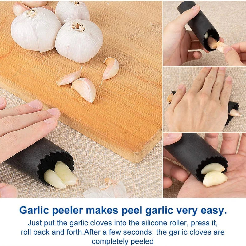 Stainless Steel Manual Garlic Press