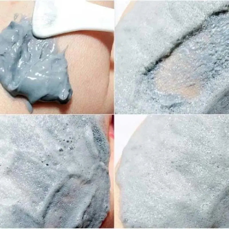 Moisturizing Deep Cleansing Carbonated Bubble Clay Face Mask 100g