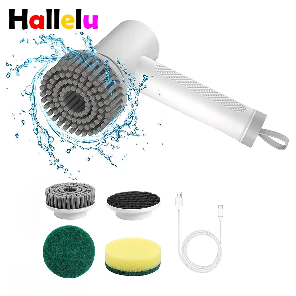 Wireless Electric Housework Cleaning Brush