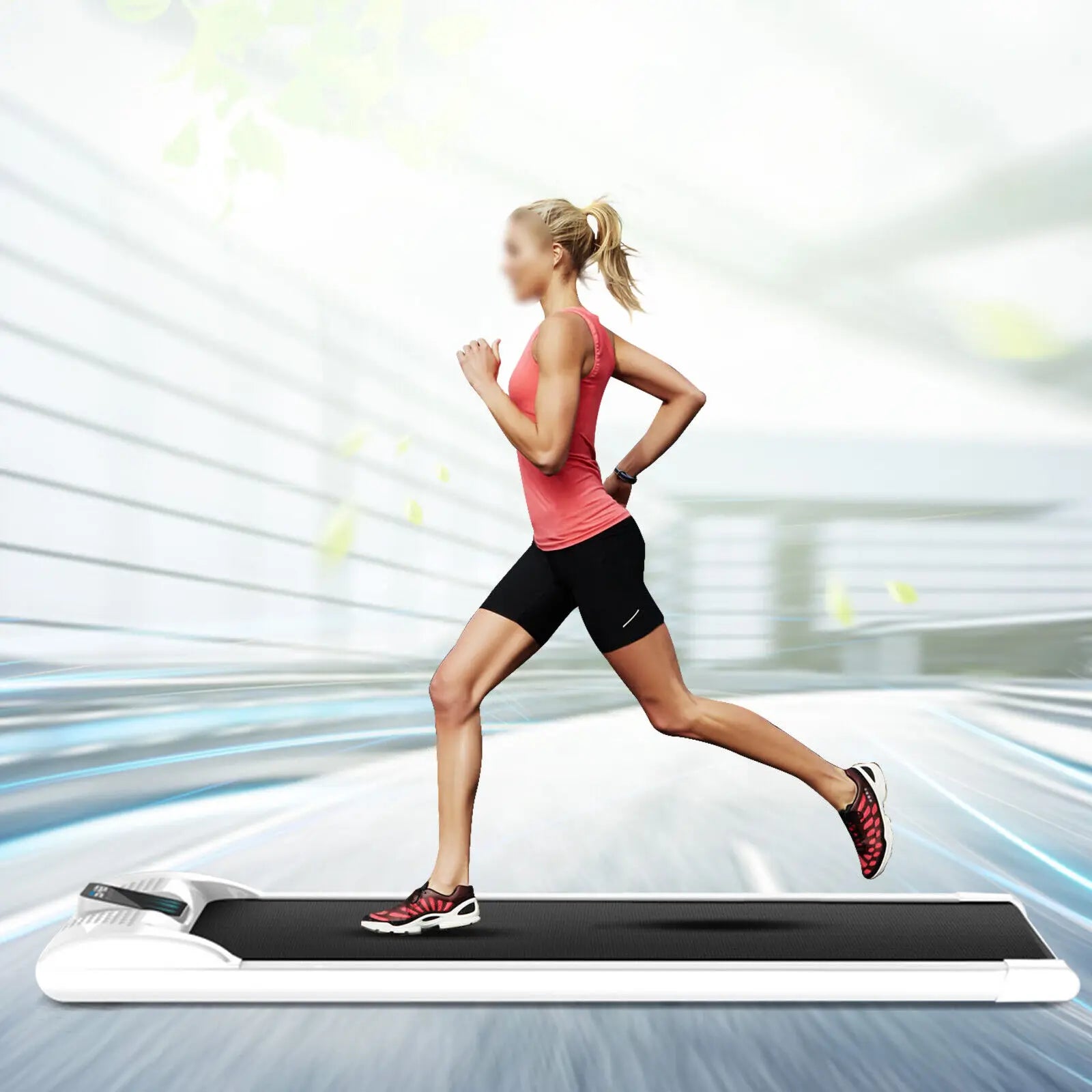 Portable Electric Treadmill Weight Loss Equipment