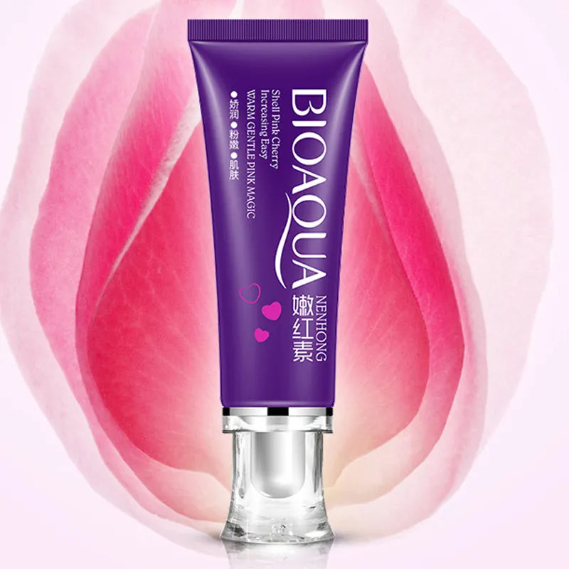 BIOAQUA Whitening Cream for Lips, Nipples, Labia, Feminine Pink Girl Cream - 30G