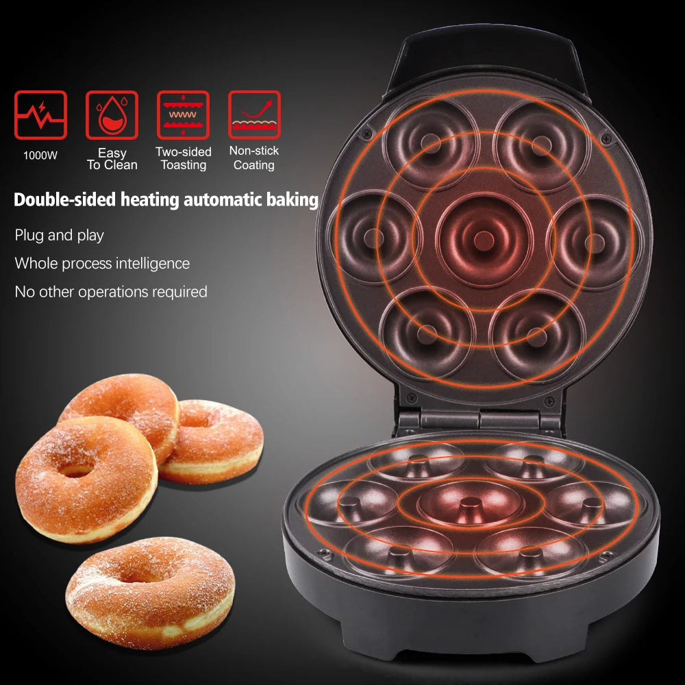 110/220V  Portable Mini Doughnut DIY Maker