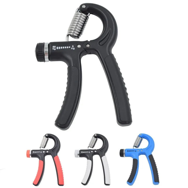 R Shaped Spring Grip Professional Wrist Finger Rehabilitation Training Fitness Equipment