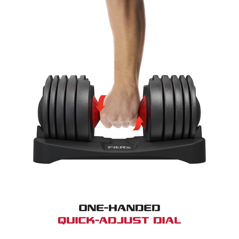 SmartBell Quick Select Adjustable Dumbbell