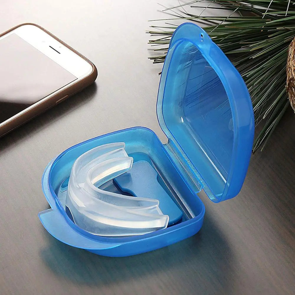 Anti Snoring Bruxism Mouth Guard Sleeping Apnea Guard Snoring Device