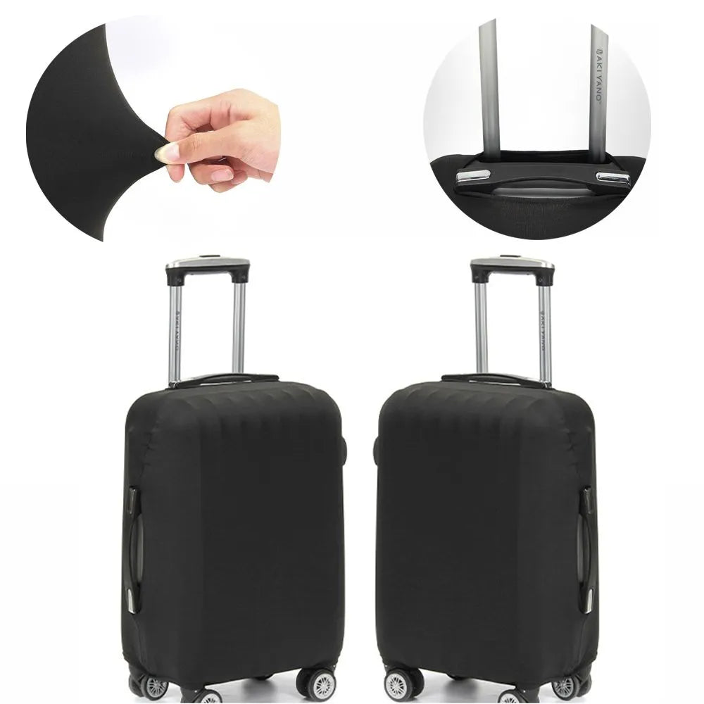 Protective Elastic Milk Silk Luggage Cover