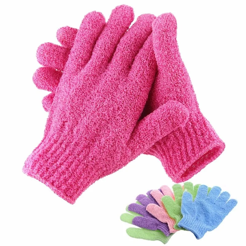 Peeling Exfoliating Mitt Glove Scrub Gloves