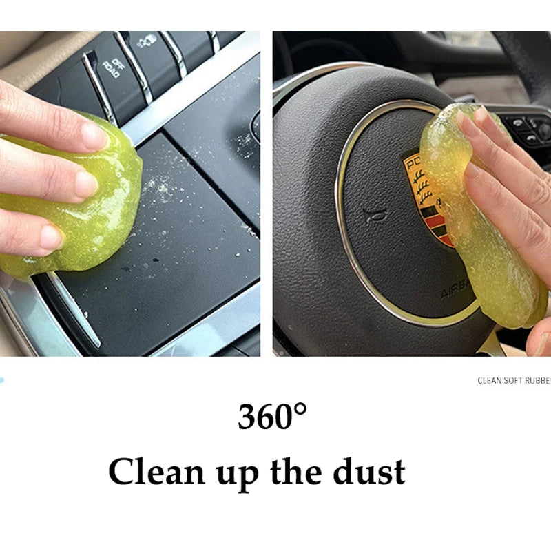 Multifunction Car Cleaning Slime Gel Dust And Dirt Remover