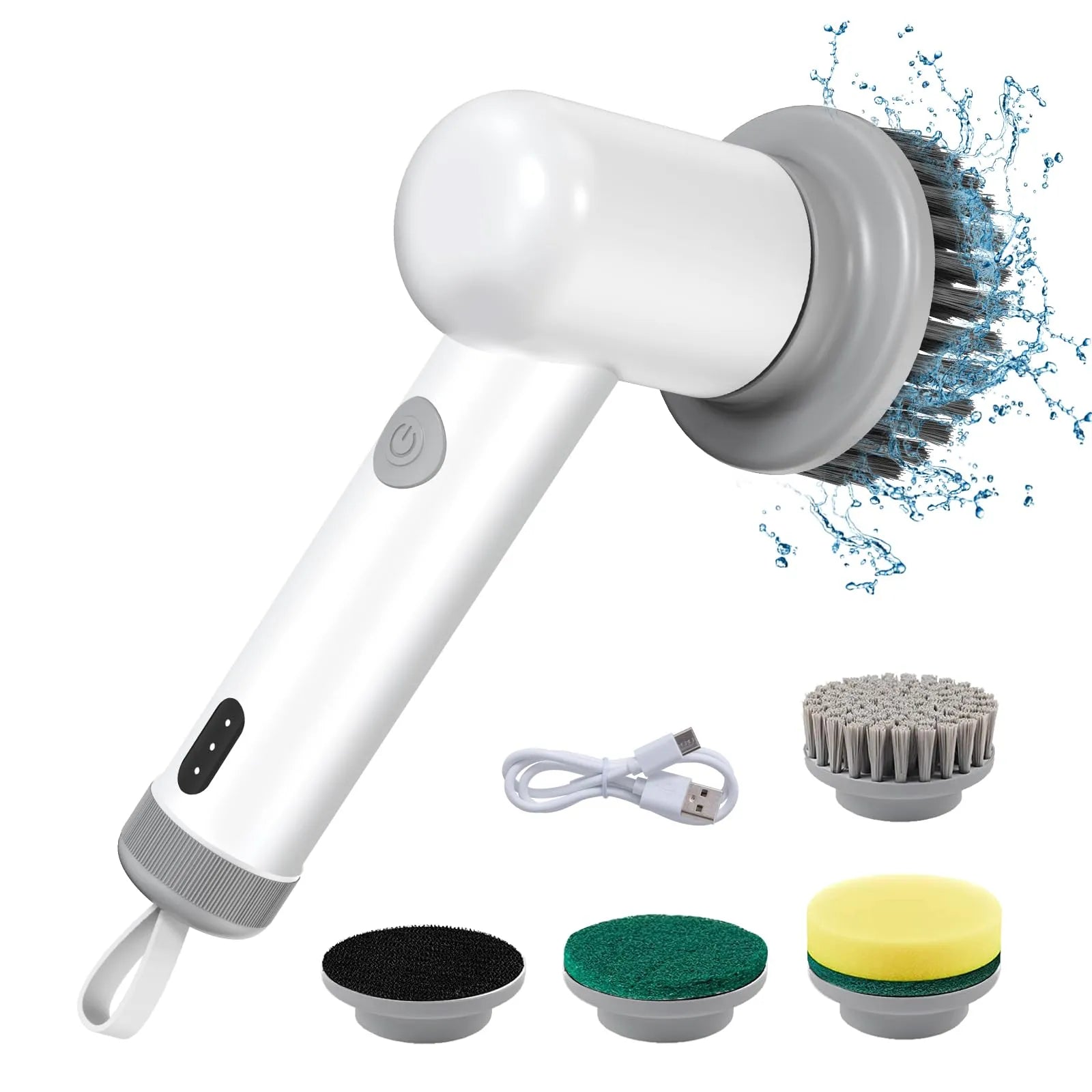 Wireless Electric Housework Cleaning Brush