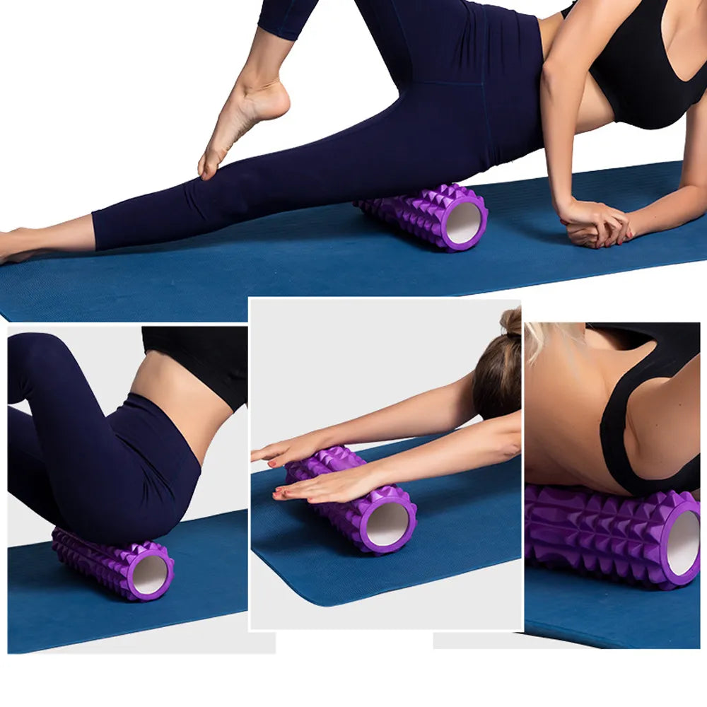 26cm Fitness Pilates Foam Roller Yoga Fitness Equipment