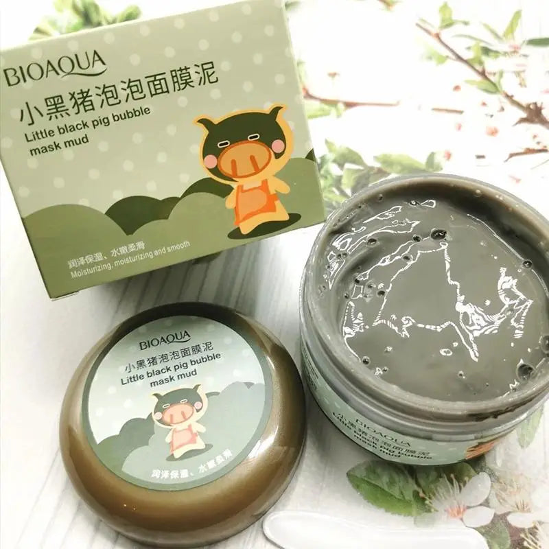 Moisturizing Deep Cleansing Carbonated Bubble Clay Face Mask 100g