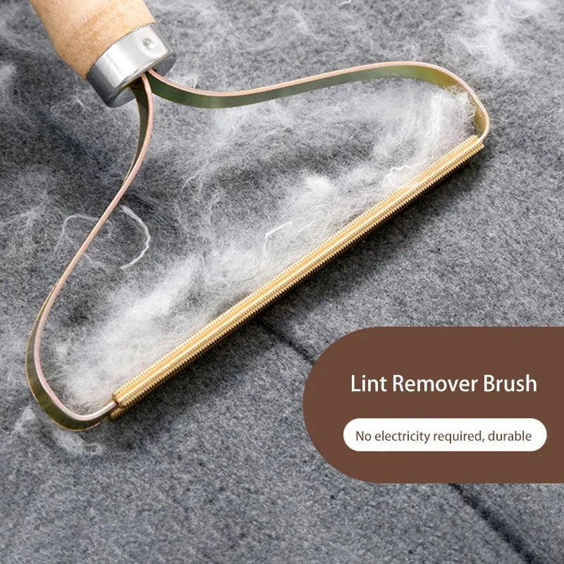 Portable Lint Remover Scrapers cleaning tools