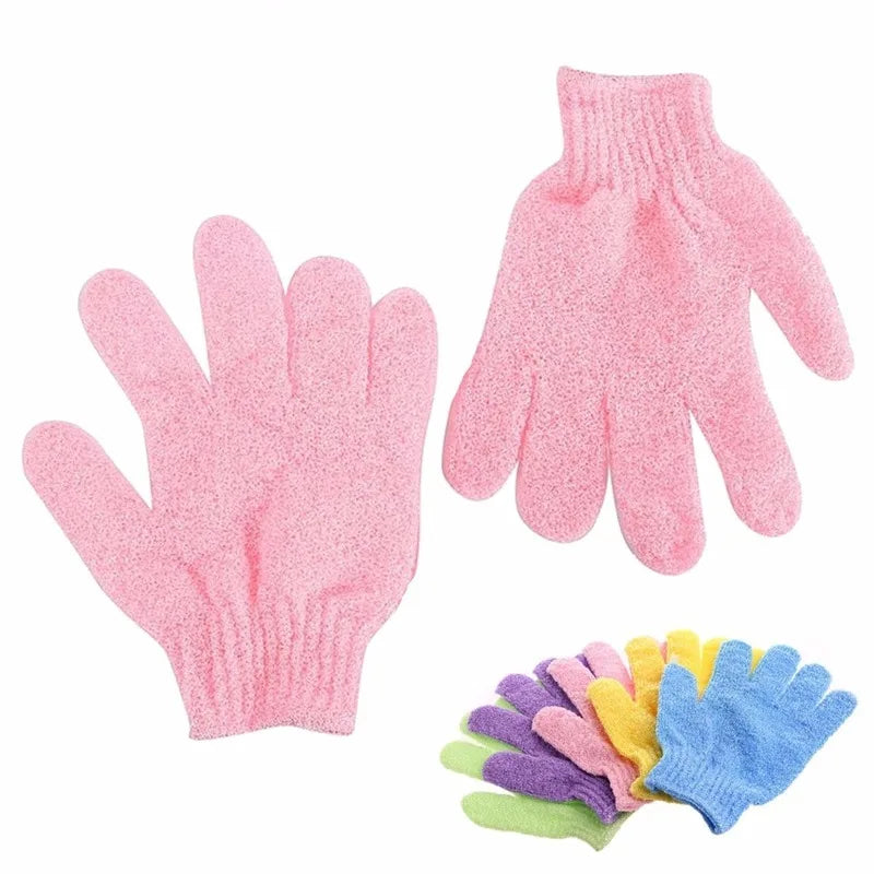 Peeling Exfoliating Mitt Glove Scrub Gloves