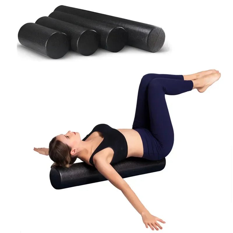 Yoga Block Massage Foam Roller Pilates Yoga Exercise Tool